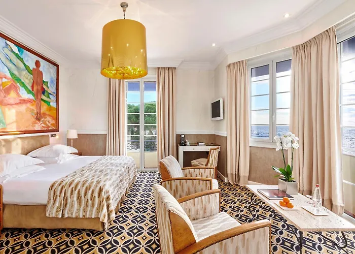 5 star hotel: Hotel Belles Rives